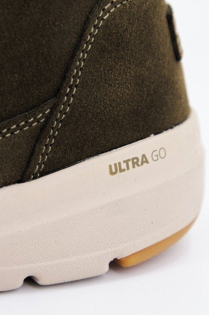 SKECHERS GLACIAL ULTRA WOODLANDS en color VERDE (4)