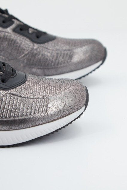 SKECHERS BOBS SQUAD en color PLATA (4)