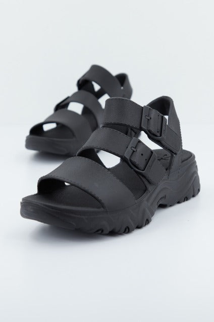 SKECHERS D'LITES .- STYLE INCON en color NEGRO (2)