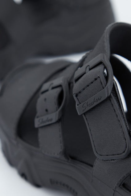 SKECHERS D'LITES .- STYLE INCON en color NEGRO (4)