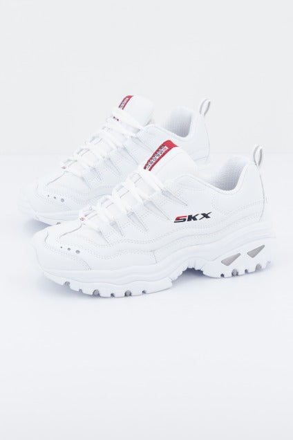 SKECHERS ENERGY-TIMELESS VISION en color BLANCO (1)