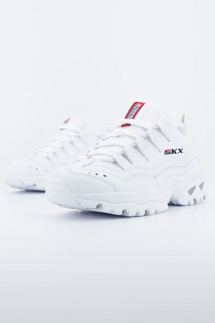 SKECHERS ENERGY-TIMELESS VISION en color BLANCO (2)