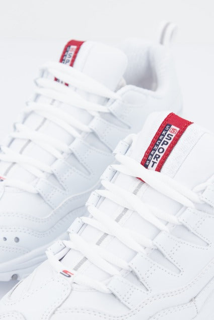 SKECHERS ENERGY-TIMELESS VISION en color BLANCO (3)