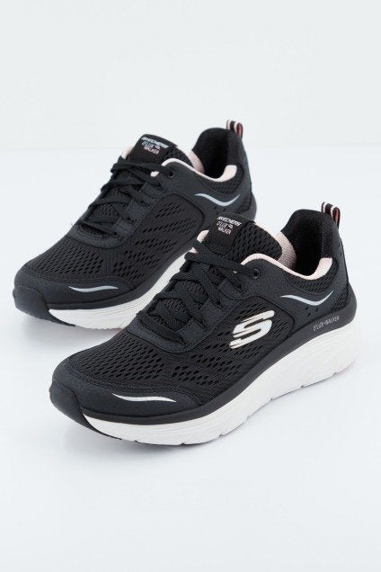 SKECHERS D'LUX WALKER-INFINITE MOTIO en color NEGRO (1)