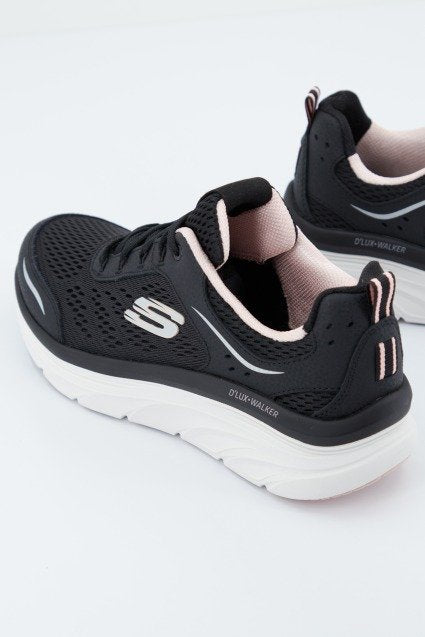 SKECHERS D'LUX WALKER-INFINITE MOTIO en color NEGRO (2)