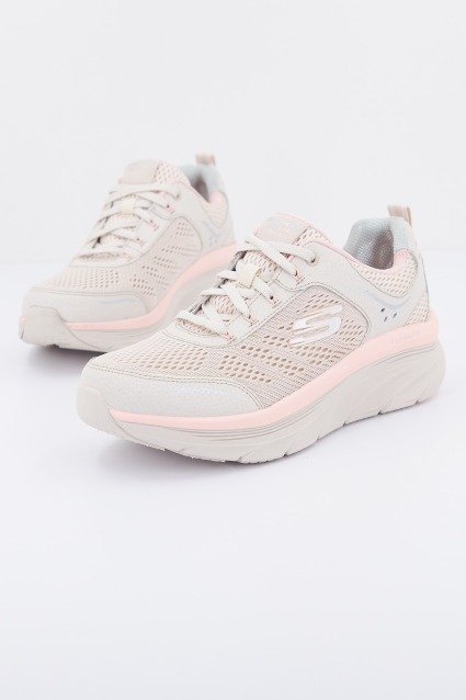 SKECHERS D'LUX WALKER-INFINITE MOTIO en color BEIS (1)