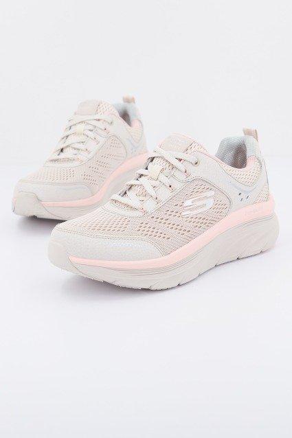 SKECHERS D'LUX WALKER-INFINITE MOTIO en color BEIS (1)