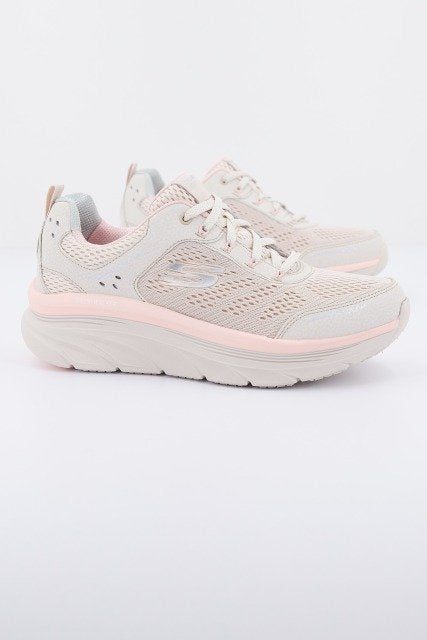 SKECHERS D'LUX WALKER-INFINITE MOTIO en color BEIS (2)