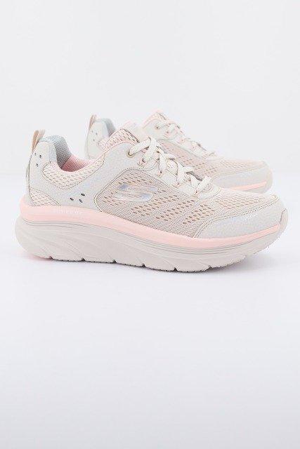 SKECHERS D'LUX WALKER-INFINITE MOTIO en color BEIS (2)