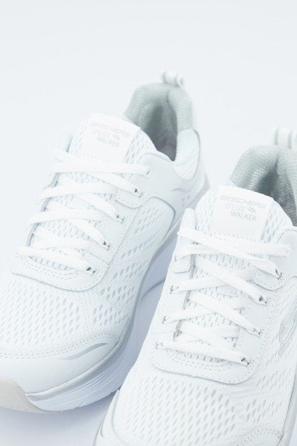 SKECHERS D'LUX WALKER-INFINITE MOTIO en color BLANCO (4)