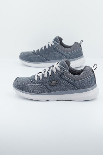 SKECHERS DELSON . - KEMPER en color GRIS (1)
