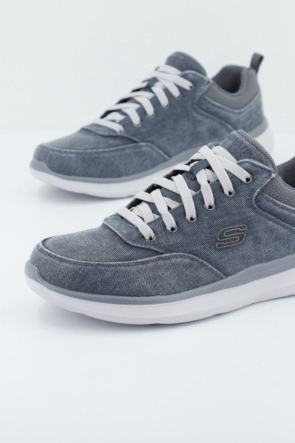 SKECHERS DELSON . - KEMPER en color GRIS (2)