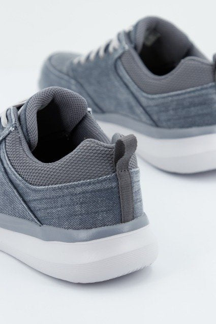 SKECHERS DELSON . - KEMPER en color GRIS (3)
