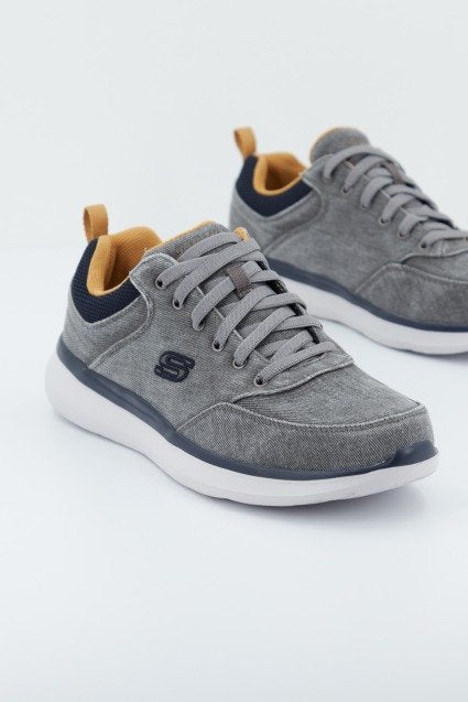 SKECHERS DELSON . - KEMPER en color GRIS (1)