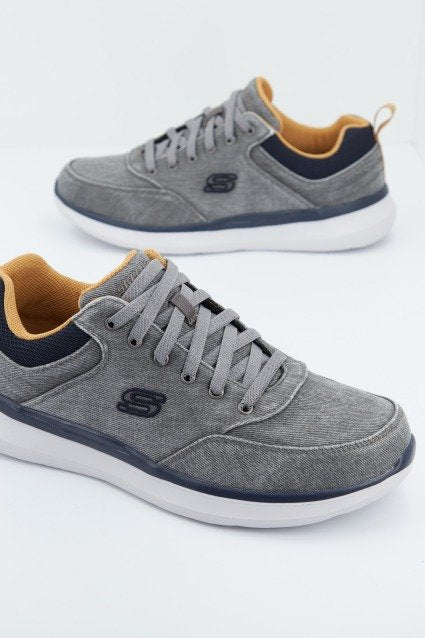 SKECHERS DELSON . - KEMPER en color GRIS (2)