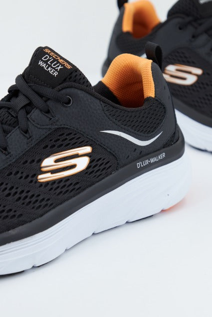 SKECHERS D'LUX WALKER en color NEGRO (3)