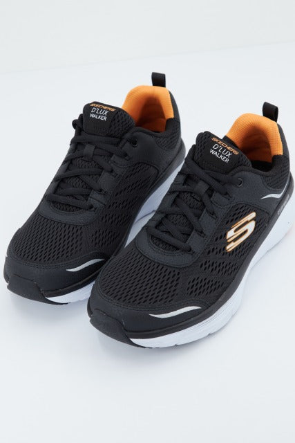 SKECHERS D'LUX WALKER en color NEGRO (4)