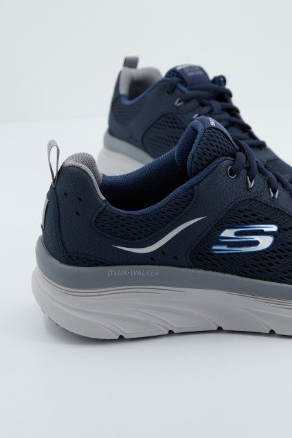 SKECHERS D'LUX WALKER en color AZUL (2)