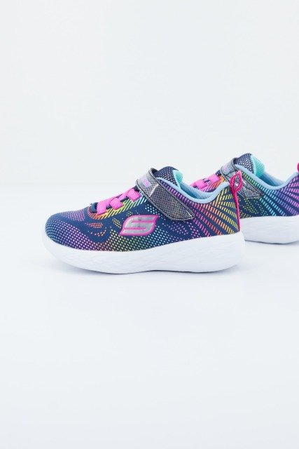 SKECHERS GO RUN - SHIMMER SPEEDE en color AZUL (2)