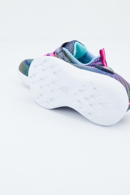 SKECHERS GO RUN - SHIMMER SPEEDE en color AZUL (4)