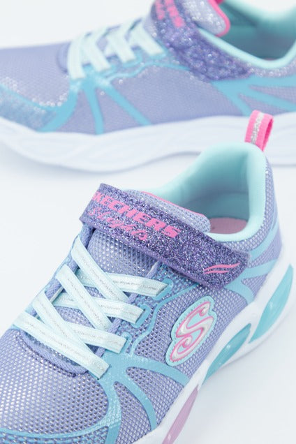 SKECHERS SHIMMER BEAMS-SPORTY GLOW en color VIOLETA (2)