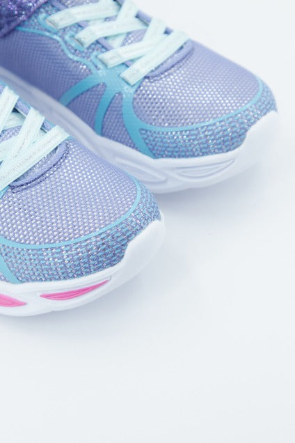SKECHERS SHIMMER BEAMS-SPORTY GLOW en color VIOLETA (4)