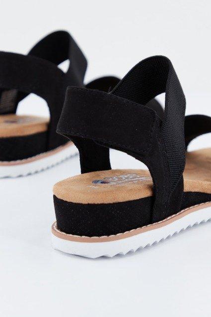 SKECHERS DESERT KISS en color NEGRO (3)