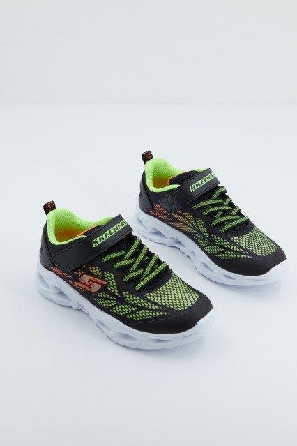 SKECHERS VORTEX-FLASH en color NEGRO (1)