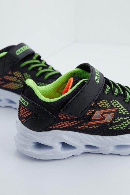 SKECHERS VORTEX-FLASH en color NEGRO (3)