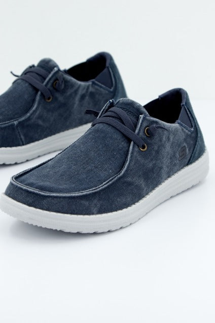 SKECHERS MELSON-RAYMON en color AZUL (1)