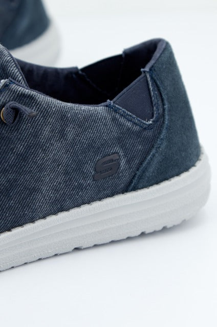 SKECHERS MELSON-RAYMON en color AZUL (3)