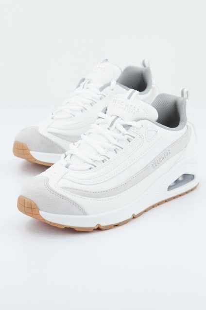 SKECHERS UNO - ROUNDABOUT en color BLANCO (1)