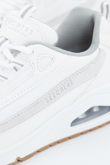 SKECHERS UNO - ROUNDABOUT en color BLANCO (2)