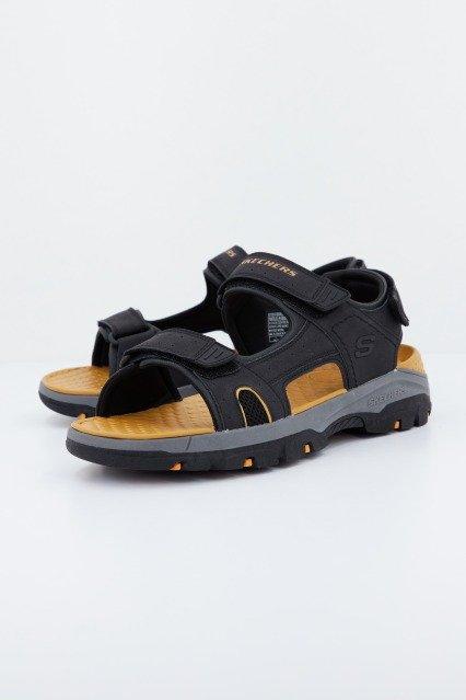 SKECHERS TRESMEN - HIRANO en color NEGRO (1)