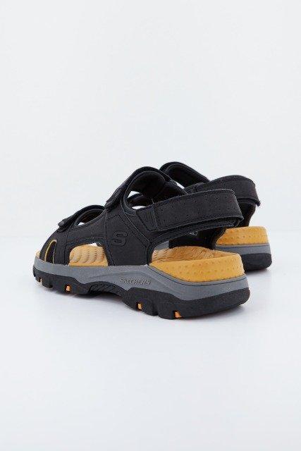 SKECHERS TRESMEN - HIRANO en color NEGRO (3)