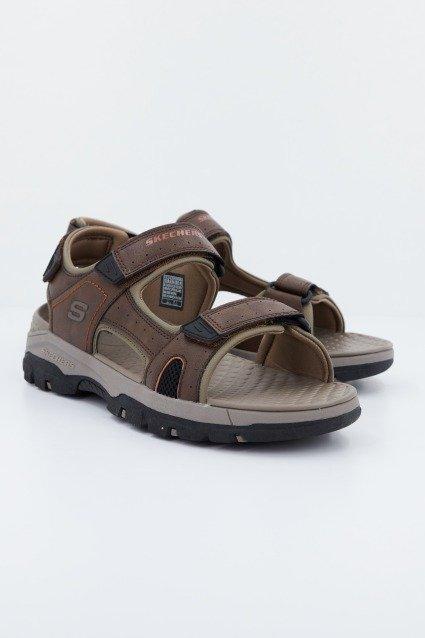 SKECHERS TRESMEN - HIRANO en color MARRON (1)