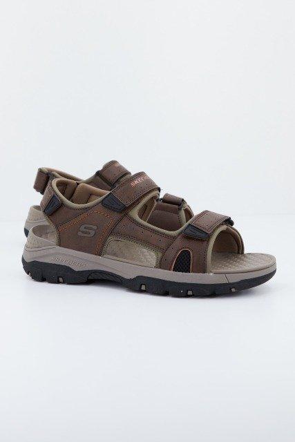 SKECHERS TRESMEN - HIRANO en color MARRON (2)