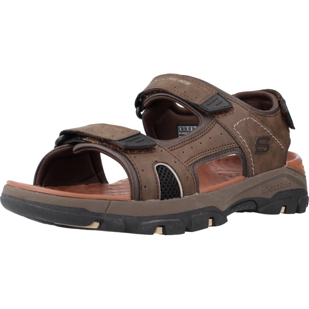 SKECHERS TRESMEN - HIRANO en color MARRON (1)