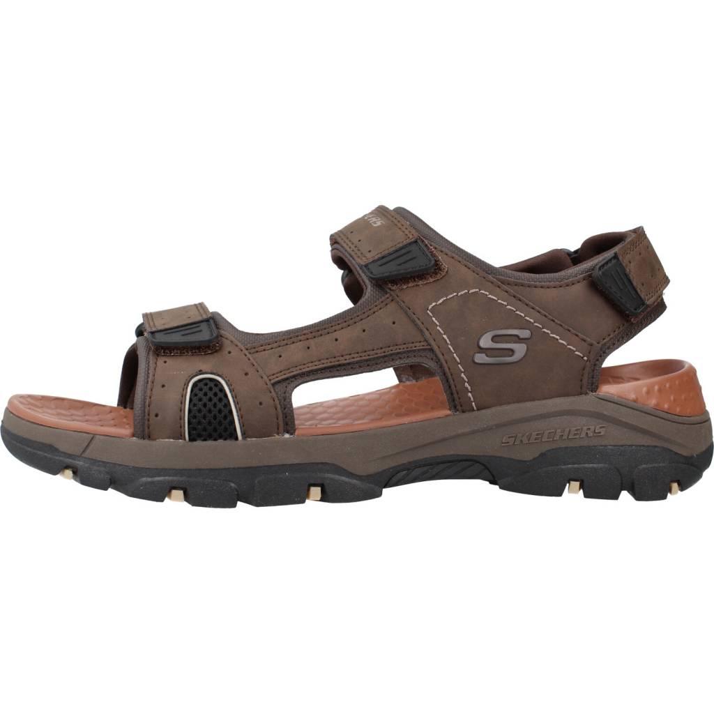 SKECHERS TRESMEN - HIRANO en color MARRON (2)