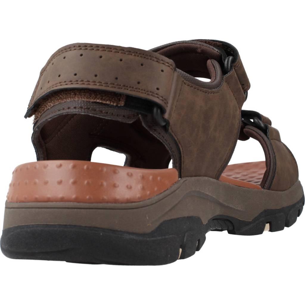 SKECHERS TRESMEN - HIRANO en color MARRON (3)