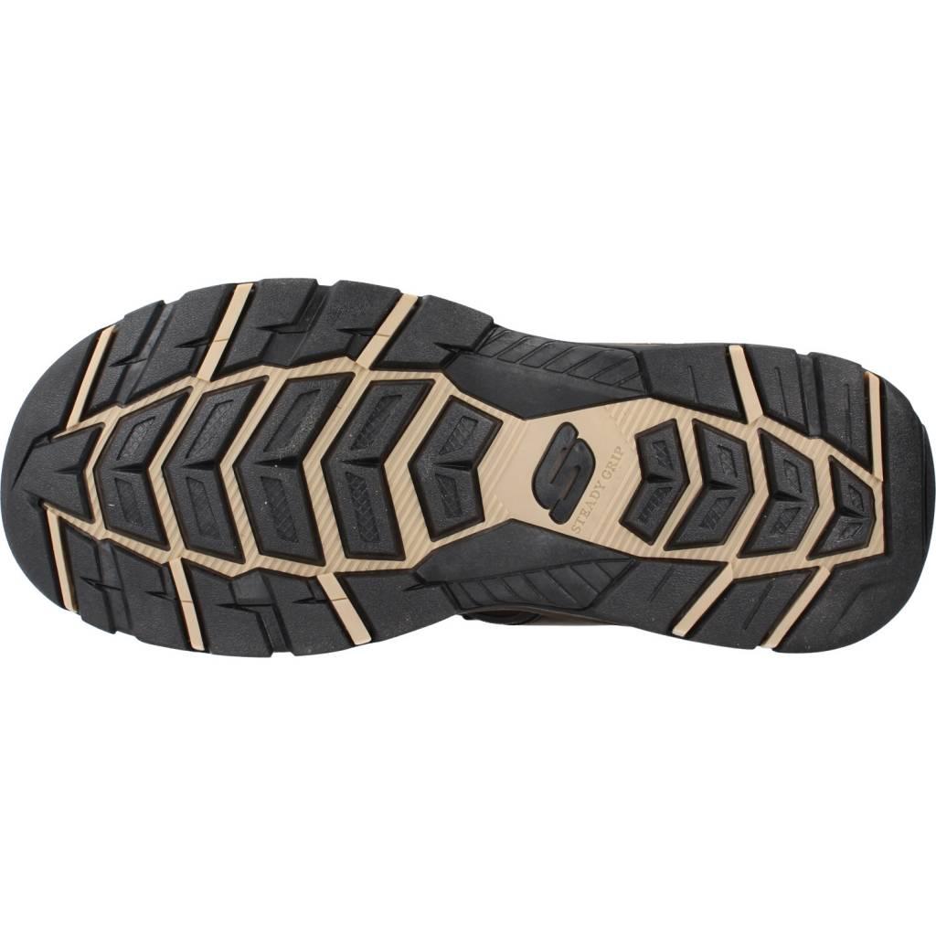 SKECHERS TRESMEN - HIRANO en color MARRON (6)