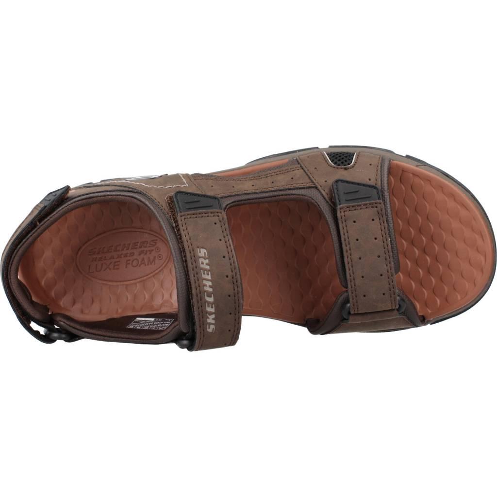 SKECHERS TRESMEN - HIRANO en color MARRON (7)
