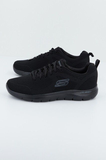 SKECHERS SUMMITS-BRISBANE en color NEGRO (1)