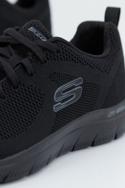 SKECHERS SUMMITS-BRISBANE en color NEGRO (3)