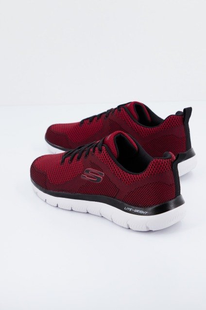 SKECHERS SUMMITS-BRISBANE en color ROJO (3)