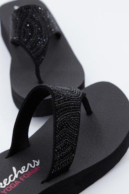 SKECHERS VINYASA - STONE CANDY en color NEGRO (2)