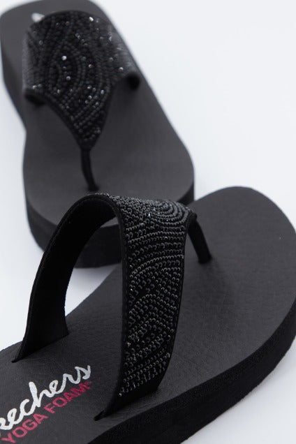 SKECHERS VINYASA - STONE CANDY en color NEGRO (2)
