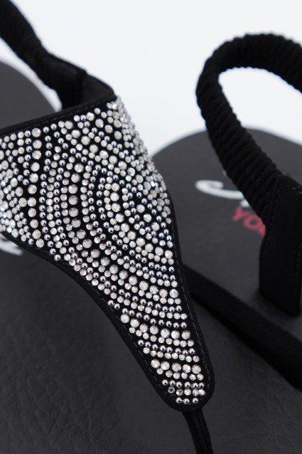 SKECHERS MEDITATION-NEW MOON en color NEGRO (2)