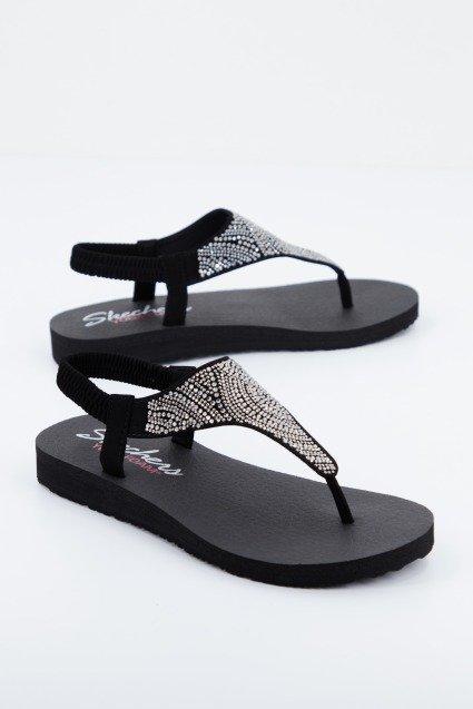 SKECHERS MEDITATION-NEW MOON en color NEGRO (4)