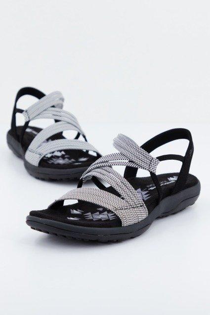 SKECHERS REGGAE SLIM en color NEGRO (1)